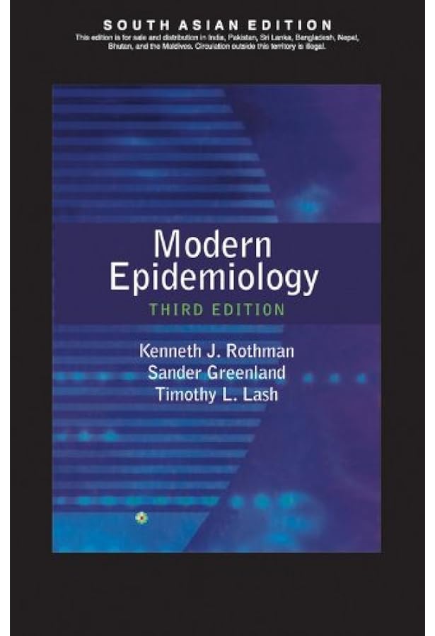Modern Epidemiology: 9781451193282: Medicine & Health Science